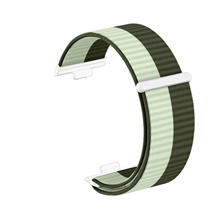 Huawei Watch Fit 4 Fit 4 Pro Fit 3 Uyumlu Ayarlanabilir Cırt Cırtlı Yumuşak Spor Kumaş Örgü Kordon