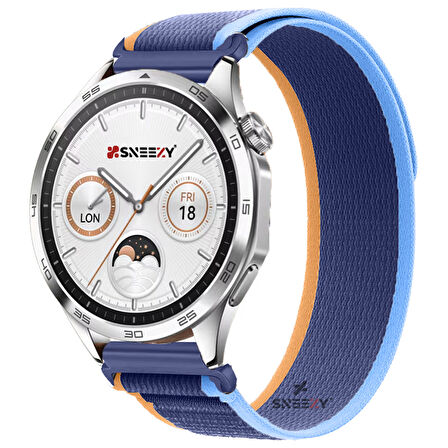 Huawei Watch GT5 46mm Uyumlu Kordon Trail Loop Yumuşak Kumaş Kordon