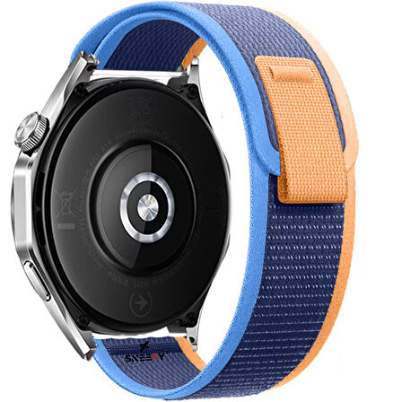 Huawei Watch GT5 46mm Uyumlu Kordon Trail Loop Yumuşak Kumaş Kordon