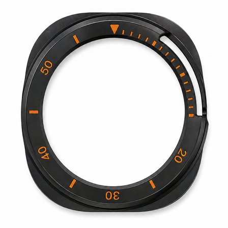 Samsung Watch 8 Classic 46mm İle Uyumlu Kasa Uyumlu Kılıf Sert PC Kasa Koruyucu Kılıf