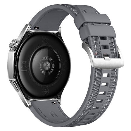 Xiaomi Watch S1 S1 Active Mi Watch Watch Color Metal Tokalı Dikiş Detaylı Şık Dokuma Silikon Kordon