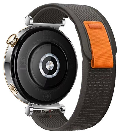 Huawei Watch GT5 41mm Uyumlu Kordon Trail Loop Cırtlı Yumuşak Kumaş Şık Kordon