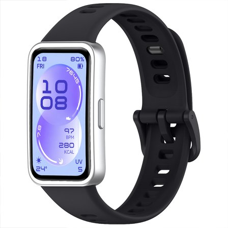 Huawei Band 11 / 11 Pro Uyumlu Premium Soft Silikon Kordon Tokalı Konforlu Akıllı Saat Kayışı