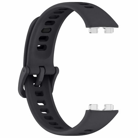 Huawei Band 11 / 11 Pro Uyumlu Premium Soft Silikon Kordon Tokalı Konforlu Akıllı Saat Kayışı