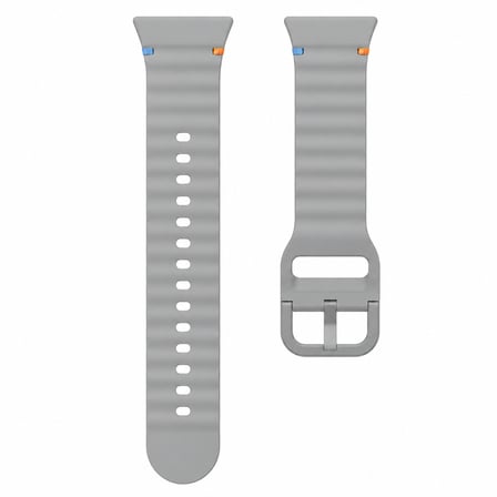 Huawei Watch Fit 3 İle Uyumlu Dalga Desenli Tokalı Yumuşak Soft Silikon Kordon