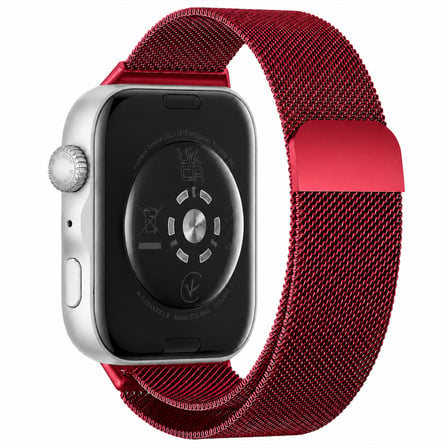 Huawei Watch Fit 5 Pro Uyumlu Milanese Örgü Metal Mıknatıslı Ayarlanabilir Kordon