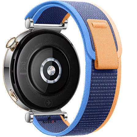 Huawei Watch GT4 41mm Uyumlu Kordon Trail Loop Cırtlı Yumuşak Kumaş Şık Kordon