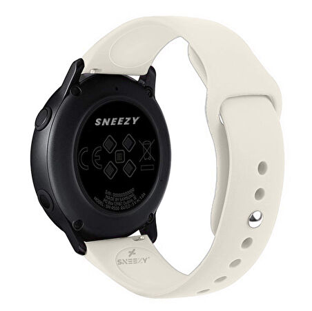 Sneezy Huawei Watch GT5 41mm İle Uyumlu Yumuşak PureLux Soft Silikon Kordon