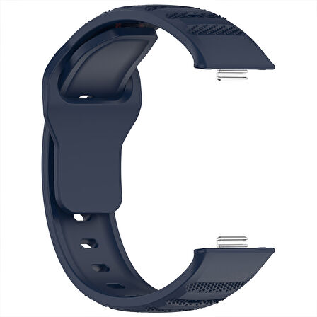 Huawei Watch Fit 4 Fit 4 Pro İle Uyumlu Yumusaş Soft Silikon Kordon Kayış