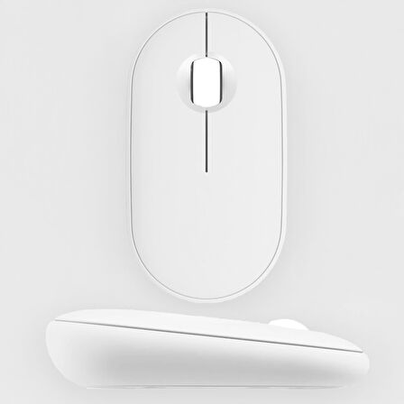 Tüm Android Ve Smart Tv Modelleriyle Uyumlu B220 50-092706 Sessiz Optik Kablosuz Mouse Pilli