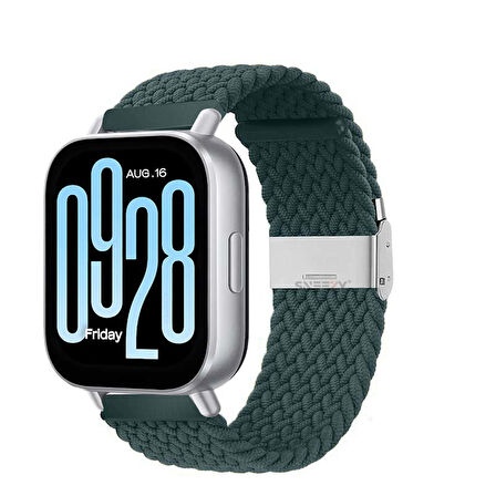 Redmi Watch 5 Active Redmi 5 Lite Uyumlu Kordon Metal Klips Solo Fiberlink Örgü Kordon