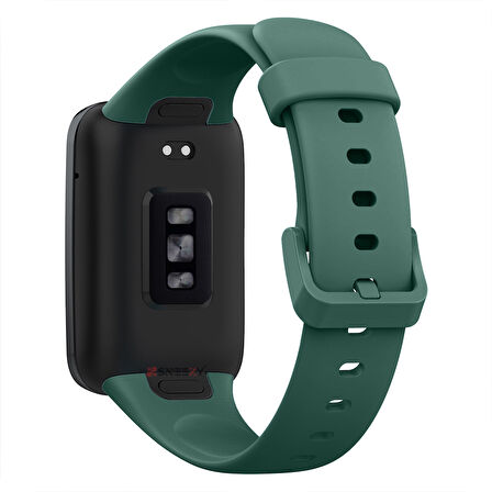 Mi Band 7 Pro İle Uyumlu Yumuşak Soft Silikon Tokalı Kordon