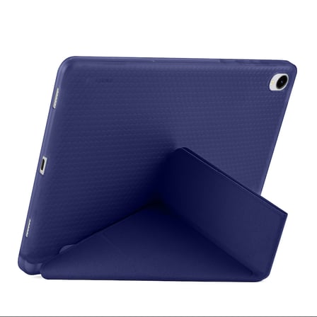 Samsung Galaxy Tab S11 11 Inc SM-X730 Üçgen Katlanabilir Kalemlikli Yatay Dikey Standlı Kılıf