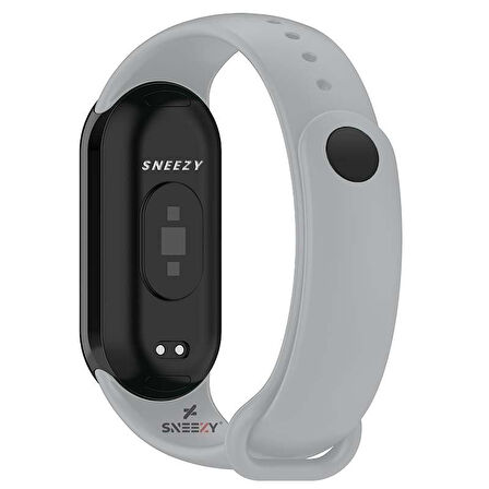 Sneezy Mİ Band 9 İle Uyumlu PureLux Soft Silikon Kordon