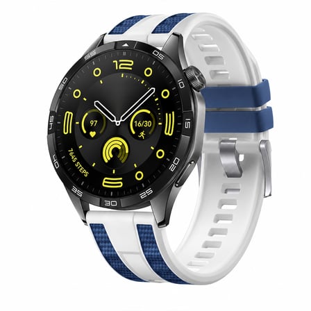 Huawei Watch GT 4 46mm Uyumlu 22mm Outdoor Tasarım Spor Silikon Kordon