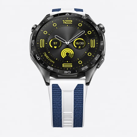 Huawei Watch GT 4 46mm Uyumlu 22mm Outdoor Tasarım Spor Silikon Kordon