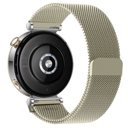 Huawei Watch GT4 41mm Uyumlu Manyetik Milanese Loop Metal Kordon 