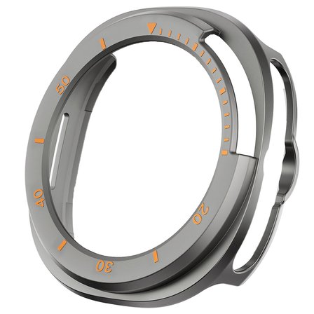 Samsung Watch 8 Classic 46mm İle Uyumlu Kasa Uyumlu Kılıf Sert PC Kasa Koruyucu Kılıf