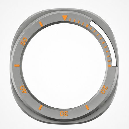 Samsung Watch 8 Classic 46mm İle Uyumlu Kasa Uyumlu Kılıf Sert PC Kasa Koruyucu Kılıf