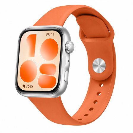 Huawei Watch Fit 5 İle Uyumlu PureLux Tam Uyumlu Yumuşak Soft Silikon Kordon