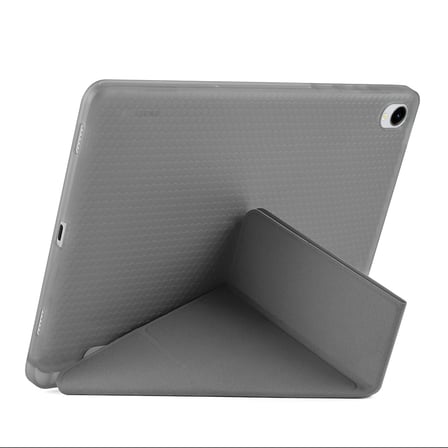 Samsung Galaxy Tab S11 11 Inc SM-X730 Üçgen Katlanabilir Kalemlikli Yatay Dikey Standlı Kılıf