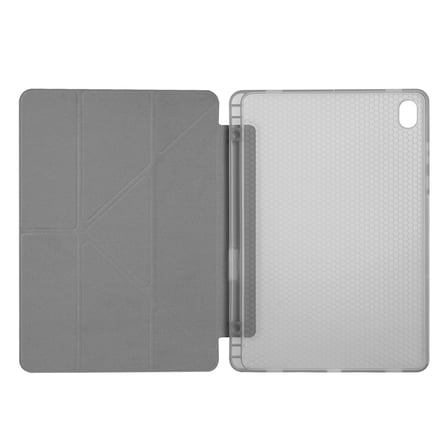 Samsung Galaxy Tab S11 11 Inc SM-X730 Üçgen Katlanabilir Kalemlikli Yatay Dikey Standlı Kılıf