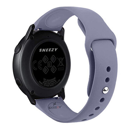 Huawei Watch GT5 46mm Uyumlu Kordon PureLux Soft Yumuşak Silikon Kordon