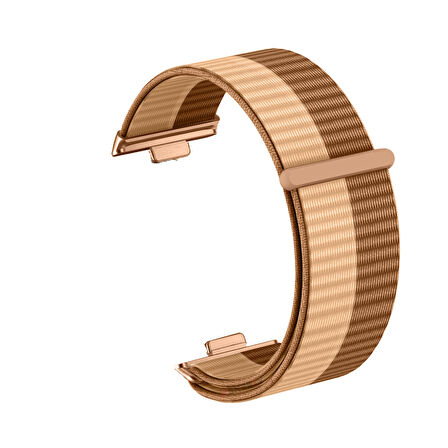 Huawei Watch Fit 4 Fit 4 Pro Fit 3 Uyumlu Ayarlanabilir Cırt Cırtlı Yumuşak Spor Kumaş Örgü Kordon