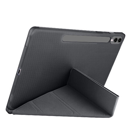 Samsung Galaxy Tab S10 Ultra X920 14.6 İnç Katlanabilir Kalemlikli Standlı Akıllı Kılıf
