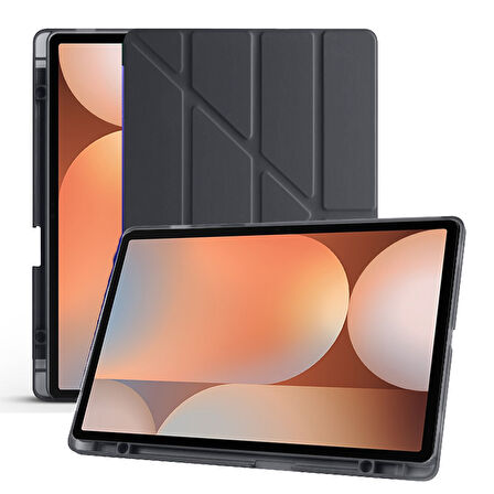 Samsung Galaxy Tab S10 Ultra X920 14.6 İnç Katlanabilir Kalemlikli Standlı Akıllı Kılıf