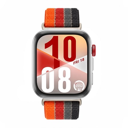 HUAWEI WATCH FIT 4 Ve FIT 4 PRO Uyumlu Dokuma Kordon Ayarlanabilir Spor Kordon