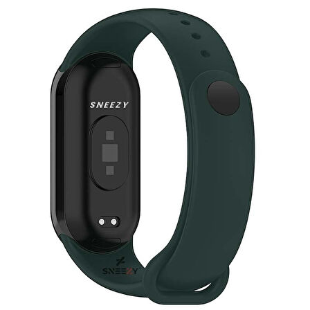 Sneezy Mİ Band 9 İle Uyumlu PureLux Soft Silikon Kordon