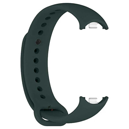 Sneezy Mİ Band 9 İle Uyumlu PureLux Soft Silikon Kordon