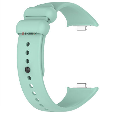 Redmi Watch 5 Uyumlu Kordon Purelux Soft Yumuşak Silikon Kordon Kayış Şık Görünüm