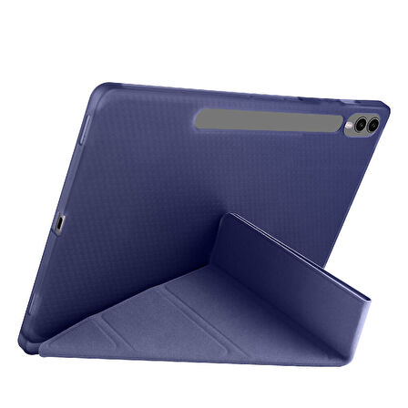 Samsung Galaxy Tab S9 Ultra X910 14.6 İnç Katlanabilir Kalemlikli Standlı Akıllı Kılıf