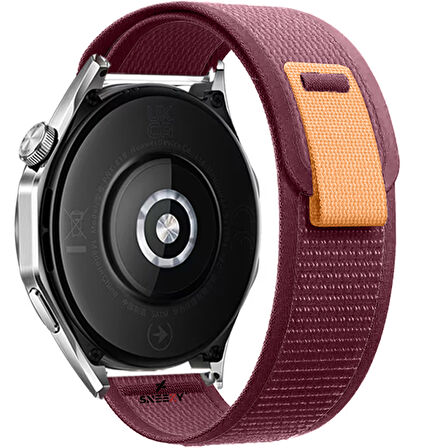 Huawei Watch GT5 46mm Uyumlu Kordon Trail Loop Yumuşak Kumaş Kordon