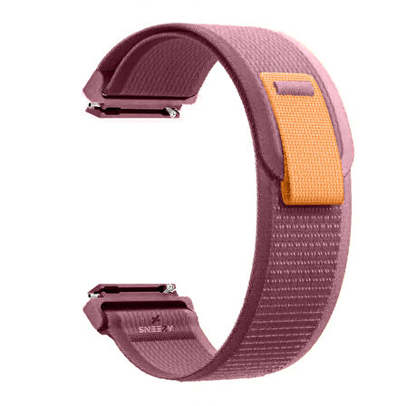 Huawei Watch GT5 46mm Uyumlu Kordon Trail Loop Yumuşak Kumaş Kordon