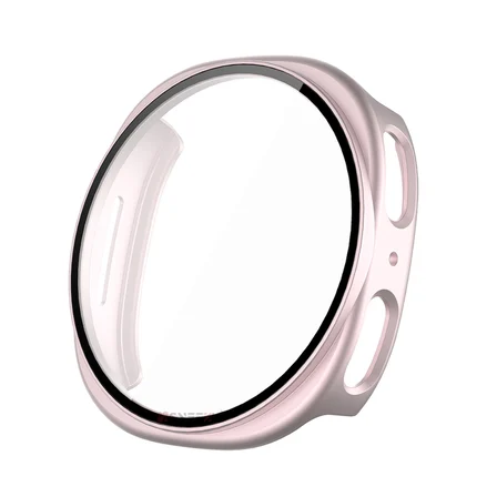 Samsung Galaxy Watch 9 40mm Uyumlu Kılıf Sert PC Kasa ve Ekran Koruyucu Kılıf