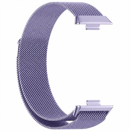 Huawei Watch Fit 5 Uyumlu Milanese Örgü Metal Mıknatıslı Ayarlanabilir Kordon