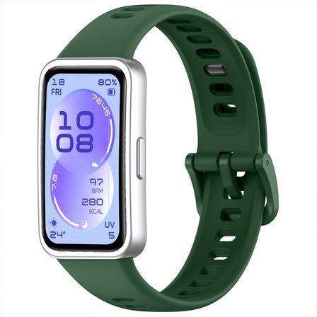 Huawei Band 11 / 11 Pro Uyumlu Premium Soft Silikon Kordon Tokalı Konforlu Akıllı Saat Kayışı