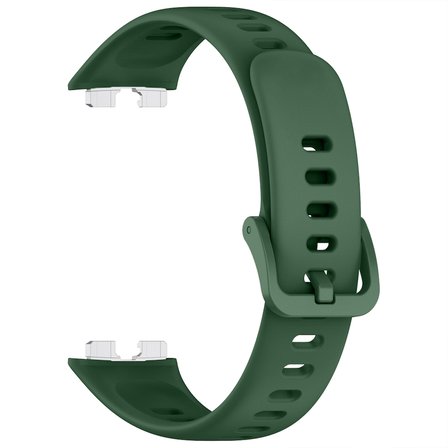 Huawei Band 11 / 11 Pro Uyumlu Premium Soft Silikon Kordon Tokalı Konforlu Akıllı Saat Kayışı