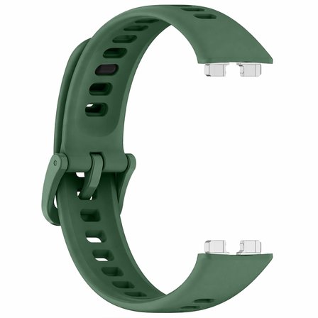 Huawei Band 11 / 11 Pro Uyumlu Premium Soft Silikon Kordon Tokalı Konforlu Akıllı Saat Kayışı