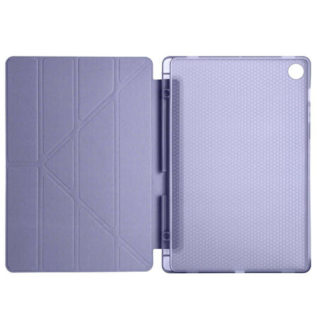 Samsung Galaxy Tab S6 Lite 2024 P620 10.4 İnç Katlanabilir Kalemlikli Standlı Akıllı Kılıf