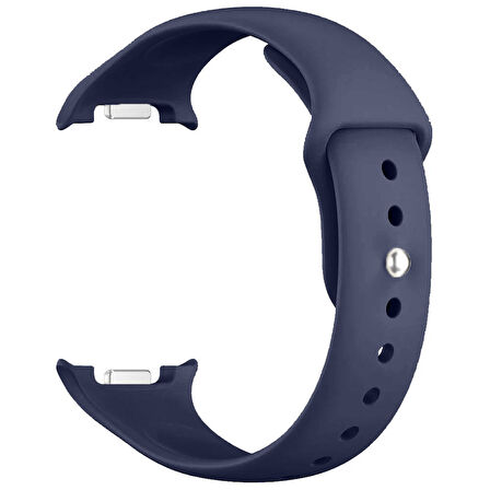 Samsung Galaxy Watch 8 44mm 40mm İle Uyumlu Klasik PureLux Soft Silikon Kordon