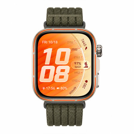 HUAWEI WATCH FIT 5 Pro Uyumlu Dokuma Kordon Ayarlanabilir Spor Kordon