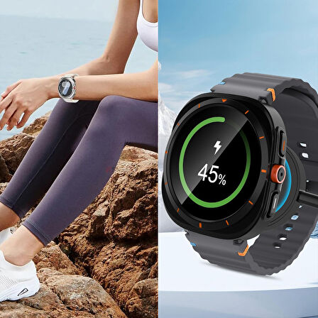Samsung Galaxy Watch 6 40mm Ultra Dönüştürücü Kasa Koruyucu