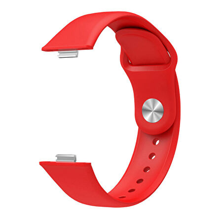 Huawei Watch Fit 3 İle Uyumlu PureLux Tam Uyumlu Yumuşak Soft Silikon Kordon