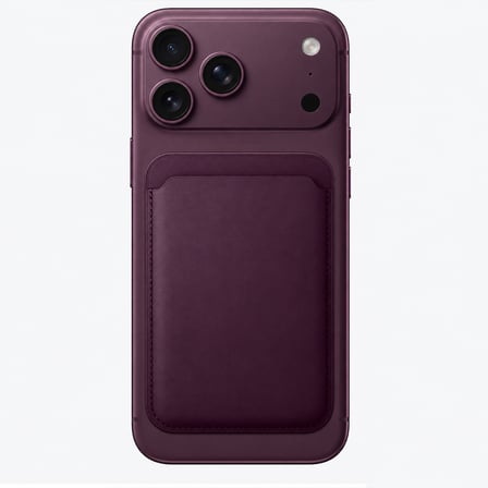 Sneezy İphone 18 Pro -18 Pro max Uyumlu Birinci Sınıf Magsafe Cüzdan Magsafe Deri Kartlık