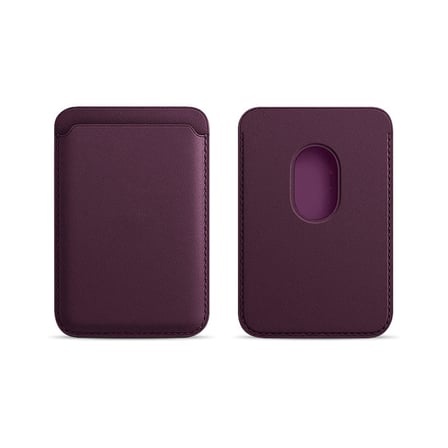 Sneezy İphone 18 Pro -18 Pro max Uyumlu Birinci Sınıf Magsafe Cüzdan Magsafe Deri Kartlık
