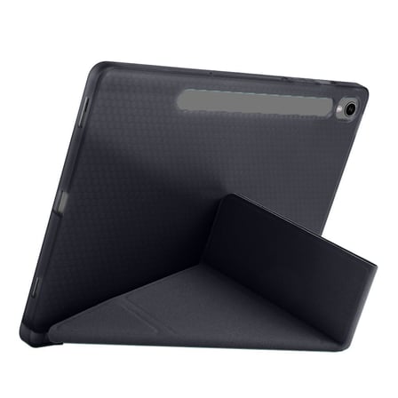 Samsung Galaxy Tab S10 FE 11 Inc SM-X520 Üçgen Katlanabilir Kalemlikli Yatay Dikey Standlı Kılıf